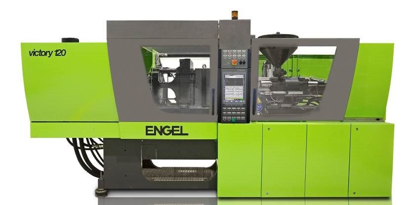 200-ton Engel injection molding machine (2K option)